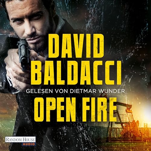 Open Fire (German edition) by David Baldacci