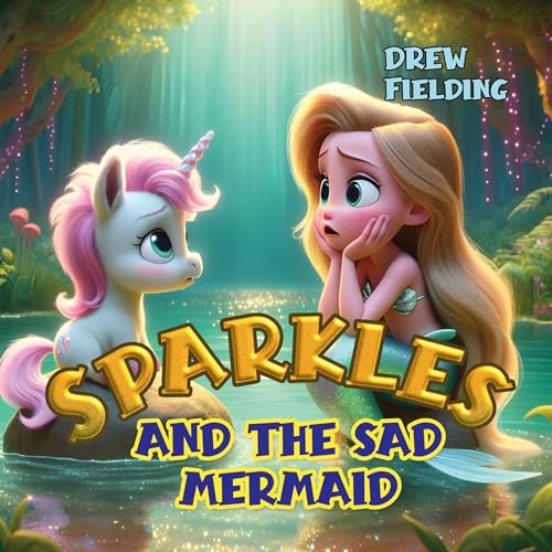 Sparkles and the Sad Mermaid: An Enchanting Tale of Friendship and Kindness