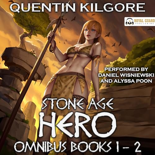 Stone Age Hero Omnibus by Quentin Kilgore