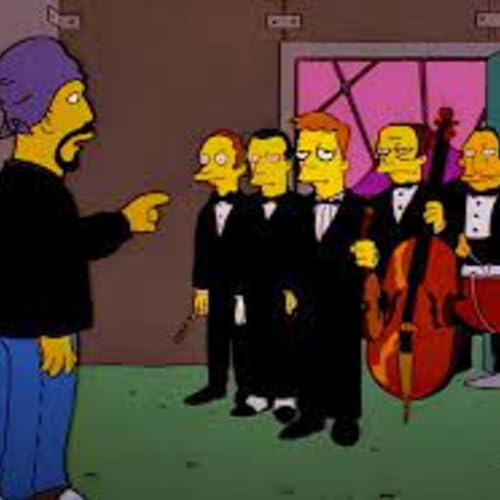 As Predicted By The Simpsons, Cypress Hill Are Now Playing A Show With The London Symphony Orchestra by Unknown