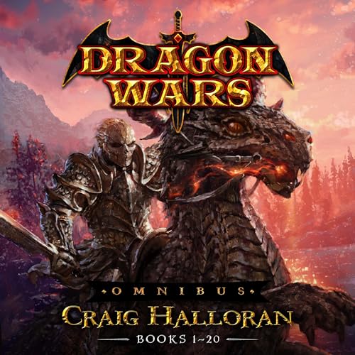 Dragon Wars Omnibus: 20-Book Collection