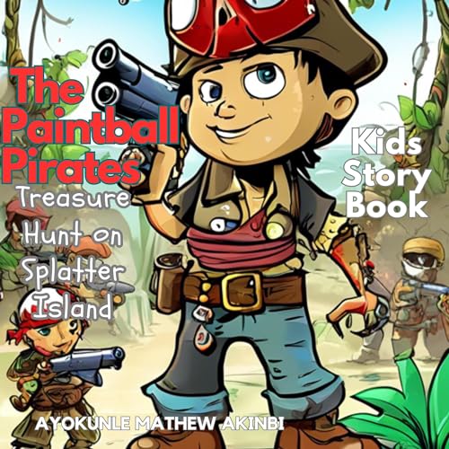 The Paintball Pirates by Ayokunle Mathew Akinbi