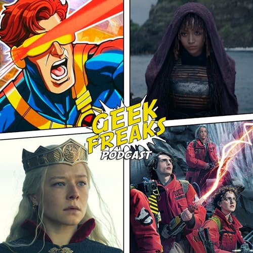 Wheel of Reviews - Ghostbusters, X-Men '97, House of the Dragon, and more by Unknown