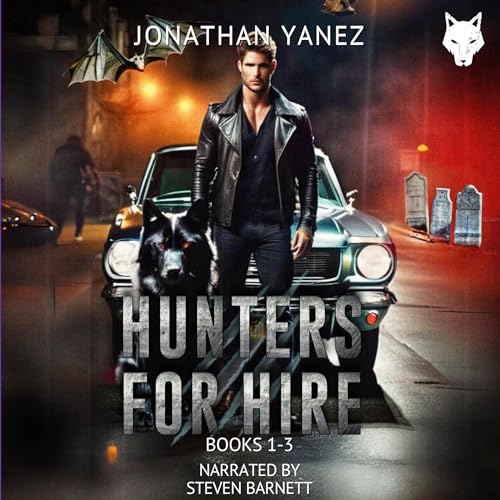 Hunters for Hire, Books 1-3