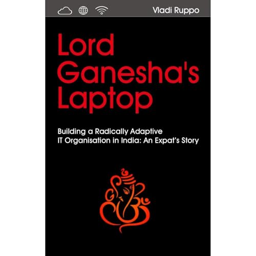Lord Ganesha's Laptop by Vladi Ruppo