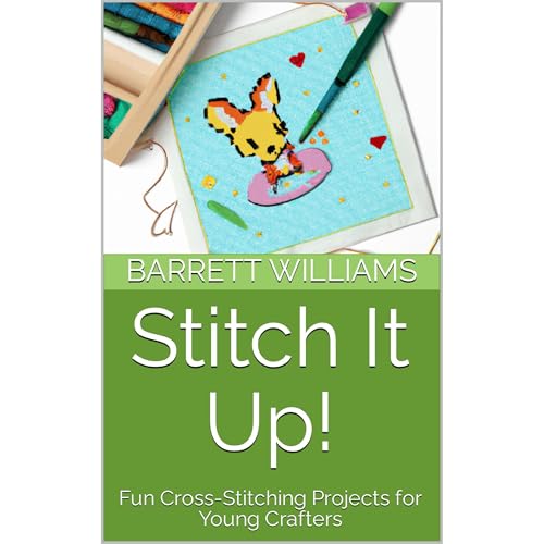 Stitch It Up! by Barrett Williams