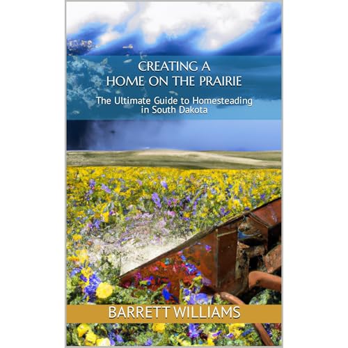 Creating a Home on the Prairie by Barrett Williams