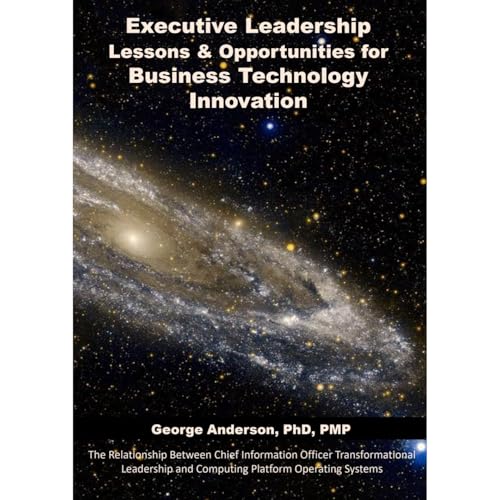 Executive Leadership Lessons & Opportunities for Business Technology Innovation