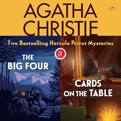The Big Four &amp; Cards on the Table by Agatha Christie
