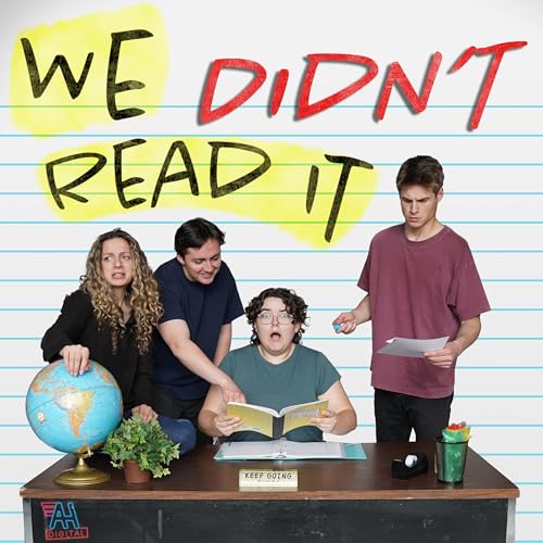 We Didn't Read It by We Didn't Read It