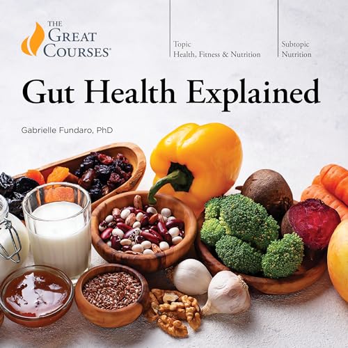 Gut Health Explained by Gabrielle Fundaro