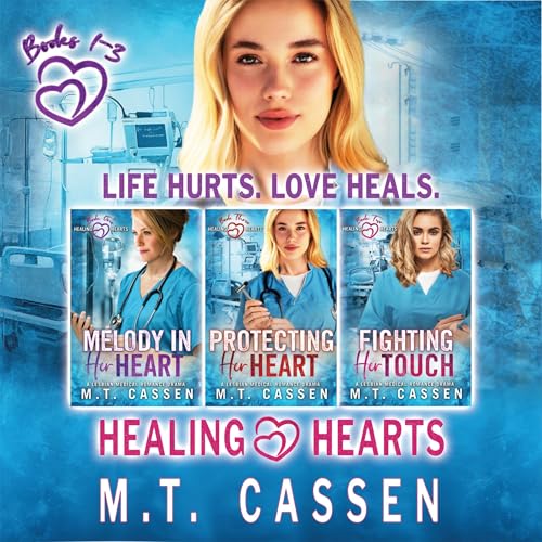 The Healing Hearts Series, Book 1-3