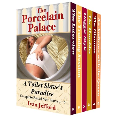The Porcelain Palace Boxed Set - All Six Parts