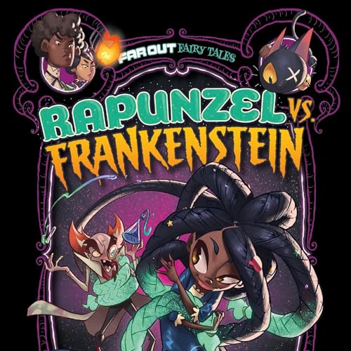 Rapunzel vs. Frankenstein: A Graphic Novel by Martin Powell