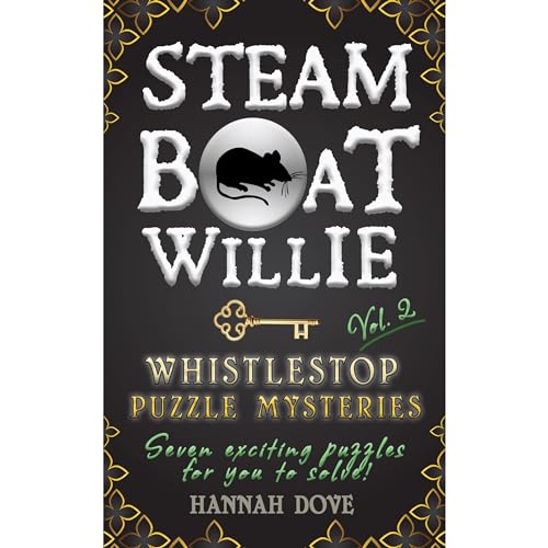 Steamboat Willie Whistlestop Puzzle Mysteries, Vol. 2