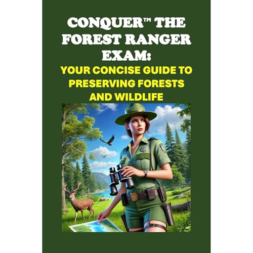 Conquer the Forest Ranger Exam: Your Concise Guide to Preserving Forests and Wildlife by Philip Martin McCaulay