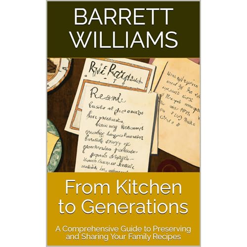 From Kitchen to Generations by Barrett Williams