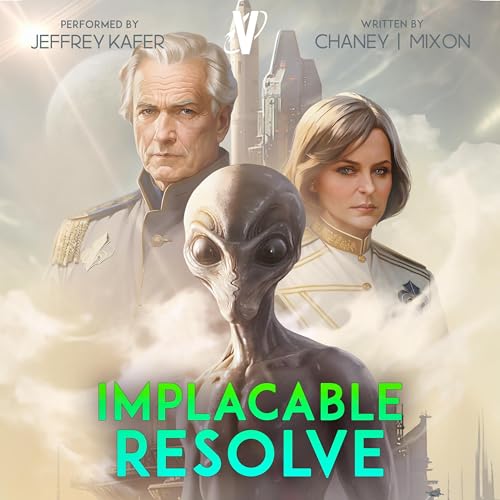 Implacable Resolve by J.N. Chaney