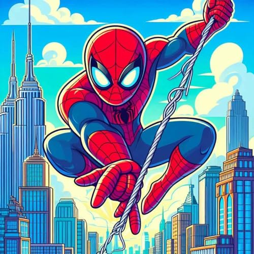 Spidey by Aram Larrian