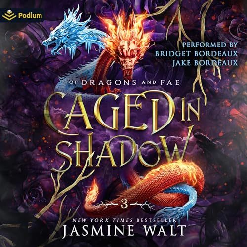 Caged in Shadow by Jasmine Walt