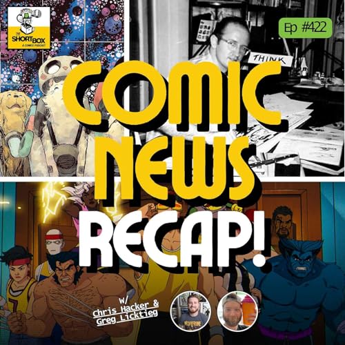 Comic News Recap: The Best Comics of March, Disney Legend Steve Ditko, X-Men '97, and Comic Picks for May by Unknown