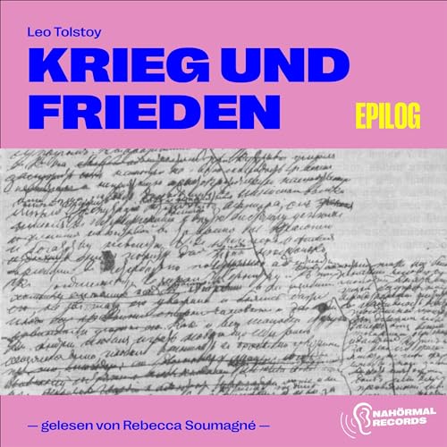 Krieg und Frieden - Epilog
