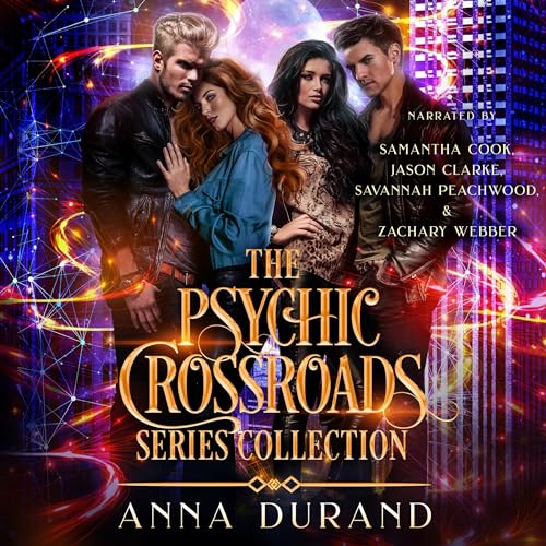 The Psychic Crossroads Series Collection, Books 1-3