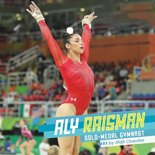 Aly Raisman by Matt Chandler