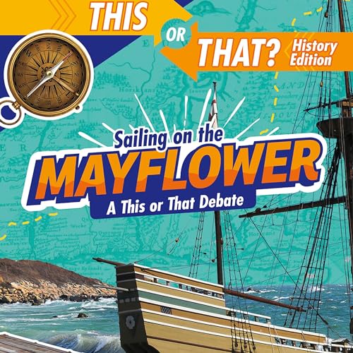 Sailing on the Mayflower by Jessica Rusick