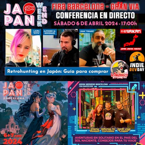 ¡Nos vemos en el Japan Weekend de Barcelona! by Unknown