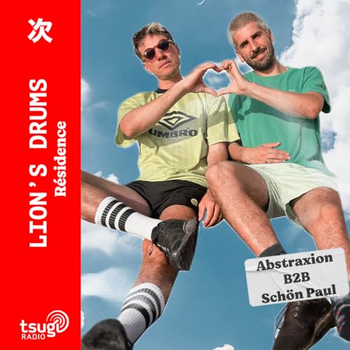 Abstraxion B2B Schön Paul (Lion's Drums Résidence - Avril 2024) by Unknown