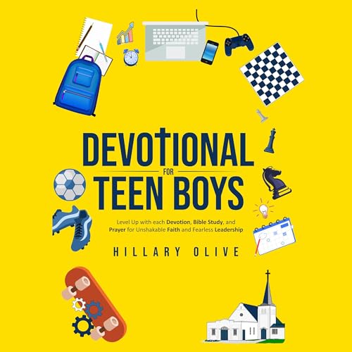 Devotional for Teen Boys