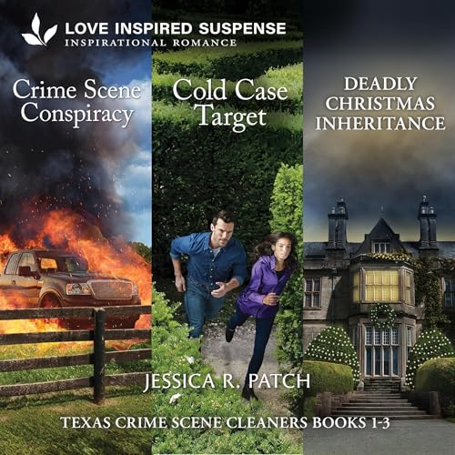 Texas Crime Scene Cleaners Books 1-3