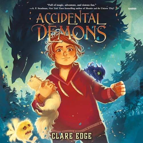 Accidental Demons by Clare Edge