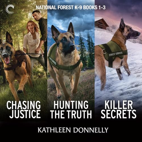 National Forest K-9 Books 1-3
