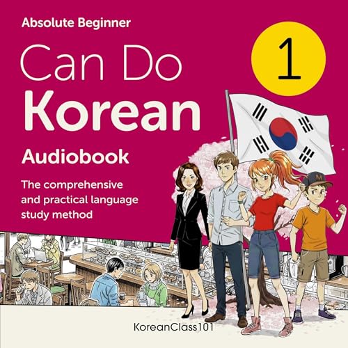 Learn Korean: Can Do Korean by Innovative Language Learning LLC
