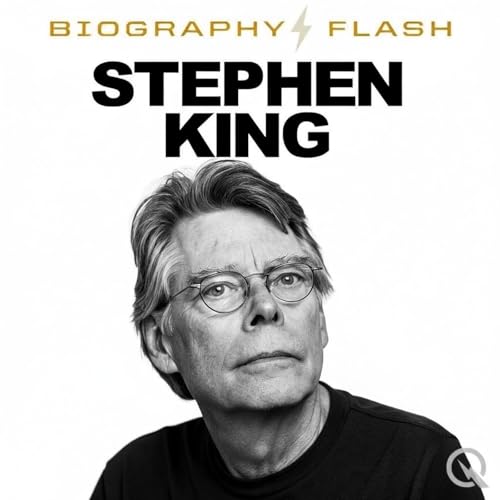 Stephen King - Biography Flash by Inception Point Ai