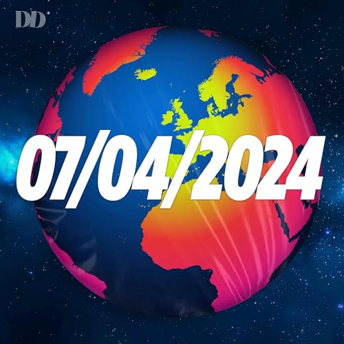 The Sunday 7 - NASA gets set for Monday’s Solar Eclipse, Amazon ‘fess up over AI stores, NHS rolls out the Artificial Pancreas and the secret that saved Taiwan’s Tallest Tower by Unknown