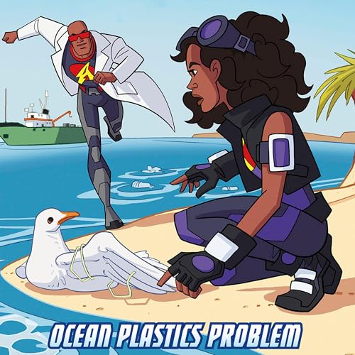Ocean Plastics Problem by Elizabeth Pagel-Hogan