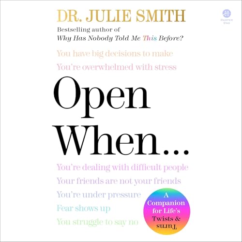 Open When by Julie Smith