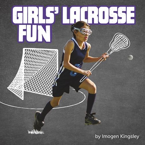 Girls' Lacrosse Fun by Imogen Kingsley
