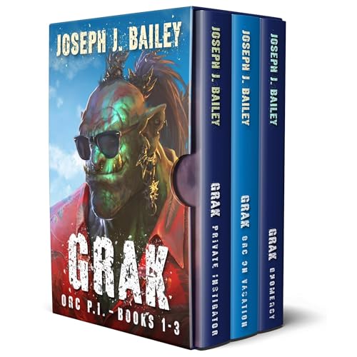 Grak - Orc PI by Joseph J. Bailey