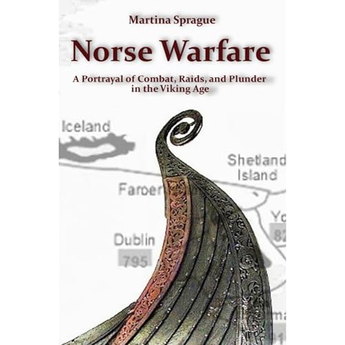 Norse Warfare by Martina Sprague