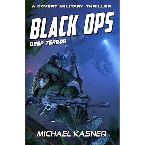 Black OPS: Deep Terror - Book 3