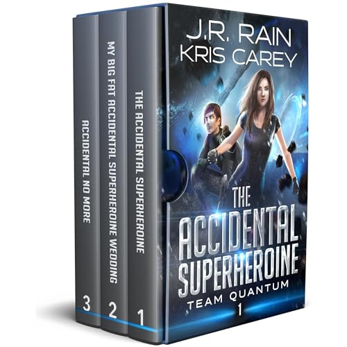 Team Quantum: 1-3 by J.R. Rain