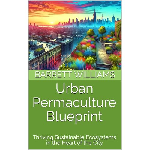 Urban Permaculture Blueprint by Barrett Williams