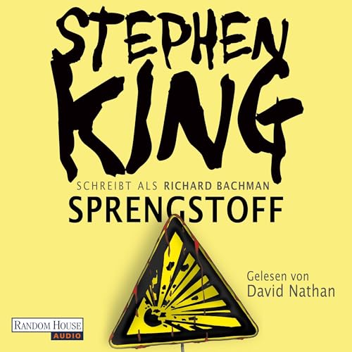 Sprengstoff by Stephen King