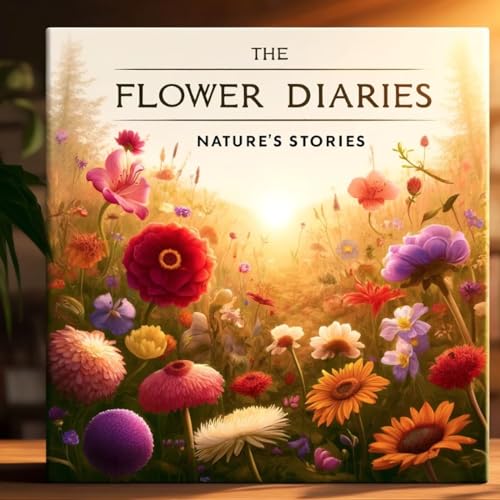 The Flower Diaries: Nature's Stories by Inception Point Ai