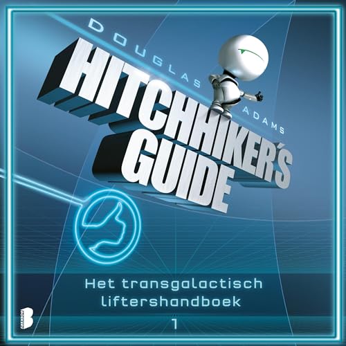 Het transgalactisch liftershandboek by Douglas Adams