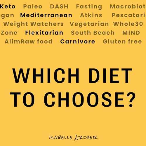 Keto, Paleo, Vegetarian, Mediterranean